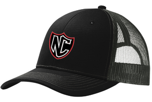 NCHS Baseball - Shield - Snapback Trucker Hat