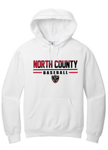 NCHS Baseball - Retro - Hoodie Sweatshirt (Youth and Adult)