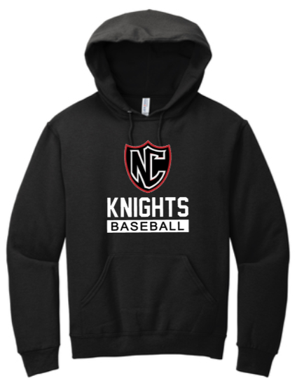 NCHS Baseball - Classic - Hoodie Sweatshirt (Youth and Adult)