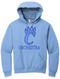 CHS Band - Orchestra Hoodie Sweatshirt (Carolina Blue, Navy Blue or White)