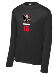 NCHS Baseball - Combine - Performance Long Sleeve T Shirt