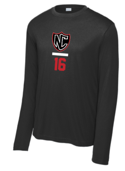 NCHS Baseball - Combine - Performance Long Sleeve T Shirt