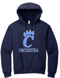 CHS Band - Orchestra Hoodie Sweatshirt (Carolina Blue, Navy Blue or White)