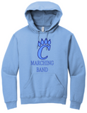 CHS Band - Marching Band Hoodie Sweatshirt (Carolina Blue, Navy Blue or White)