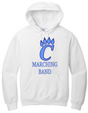 CHS Band - Marching Band Hoodie Sweatshirt (Carolina Blue, Navy Blue or White)