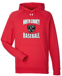 NCHS Baseball - Classic - Under Armour Hustle Hoodie Sweatshirt