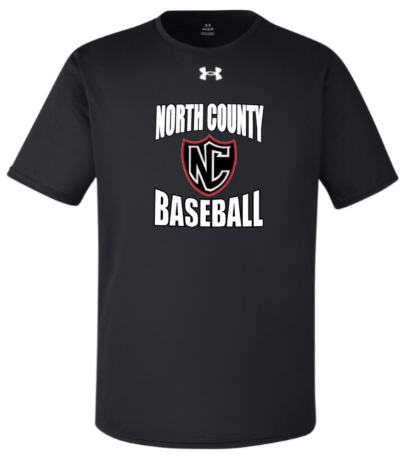 NCHS Baseball - Classic - Under Armour Short Sleeve T Shirt