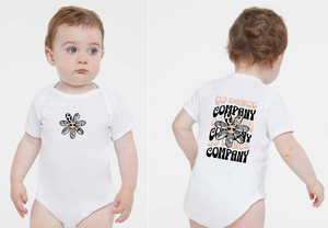 Q 3 Dance - Infant Fine Jersey Bodysuit