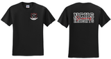 NCHS Swimming - Choose Your Stroke - Black Short Sleeve Shirt (Youth or Adult)