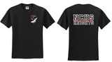 NCHS Swimming - Choose Your Stroke - Black Short Sleeve Shirt (Youth or Adult)