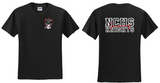 NCHS Swimming - Choose Your Stroke - Black Short Sleeve Shirt (Youth or Adult)