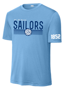 MDSA VBALL - Carolina Sailor Performance Short Sleeve Shirt