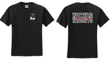 NCHS Swimming - Choose Your Stroke - Black Short Sleeve Shirt (Youth or Adult)