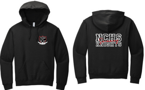 NCHS Swimming - Choose Your Stroke - Black Hoodie Sweatshirt (Youth and Adult)