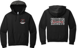 NCHS Swimming - Choose Your Stroke - Black Hoodie Sweatshirt (Youth and Adult)