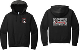 NCHS Swimming - Choose Your Stroke - Black Hoodie Sweatshirt (Youth and Adult)