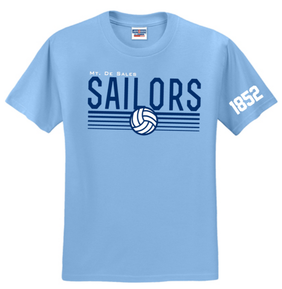 MDSA VBALL - Carolina Sailor Short Sleeve Shirt
