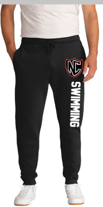 NCHS Swimming - Jogger Sweatpants (Youth or Adult)