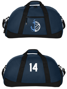 MDSA VBALL - Navy Blue Ball Player Bag