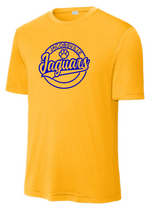 Jacobsville Elementary - Circle - Performance Short Sleeve Shirt (Youth and Adult) - (Gold or Silver)