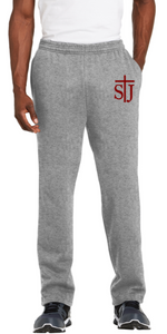 St. Joseph - Open Bottom Sweatpants (Adult)