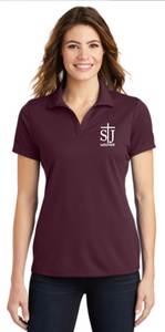 St. Joseph - Lady Polo (Maroon or White)