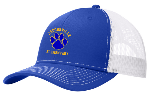 Jacobsville Elementary - Snapback Trucker Hat (Embroidered)