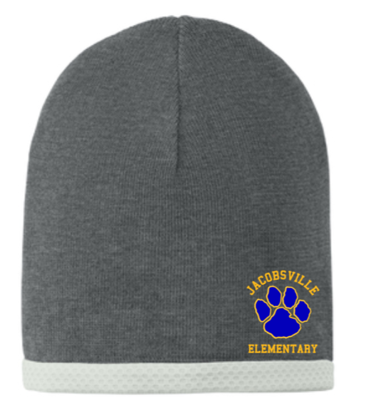 Jacobsville Elementary - Beanie (Embroidery)