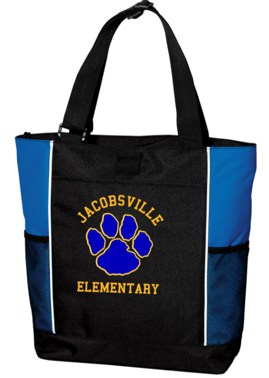 Jacobsville Elementary - Tote Bag (Printed)