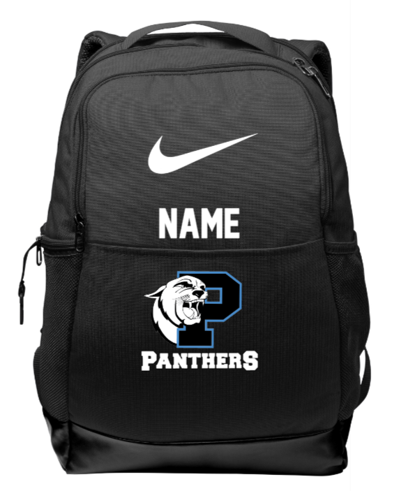 Panthers - Nike Backpack (EMBROIDERED)