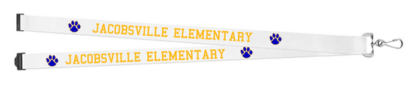 Jacobsville Elementary - Subliminated Lanyards