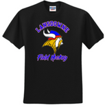 LHS Vikings - Official Black Short Sleeve Shirt - ALL FALL SPORTS, PICK YOUR SPORT