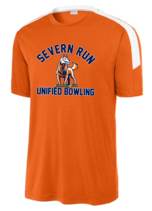 Severn Run Unified Bowling - Competitor United Crew Short Sleeve Shirt