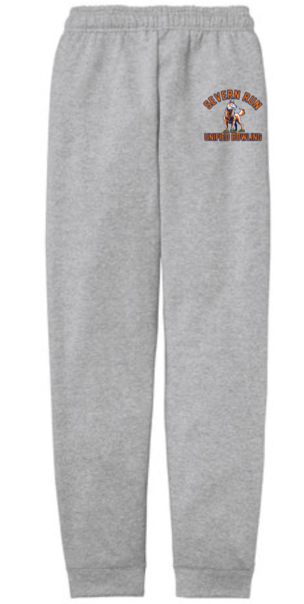 Severn Run Unified Bowling - Jogger Sweatpants (Youth or Adult)