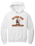 Severn Run Unified Bowling - Hoodie Sweatshirt (Youth and Adult) (White or Grey)