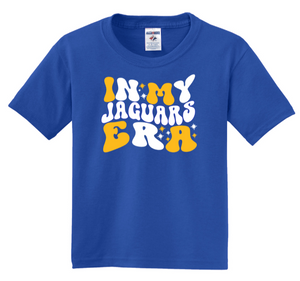 Jacobsville Elementary - IN MY ERA - Blue Short Sleeve Shirt (Youth or Adult)