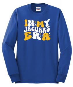 Jacobsville Elementary - IN MY ERA - Blue - Long Sleeve Shirt (Youth and Adult)