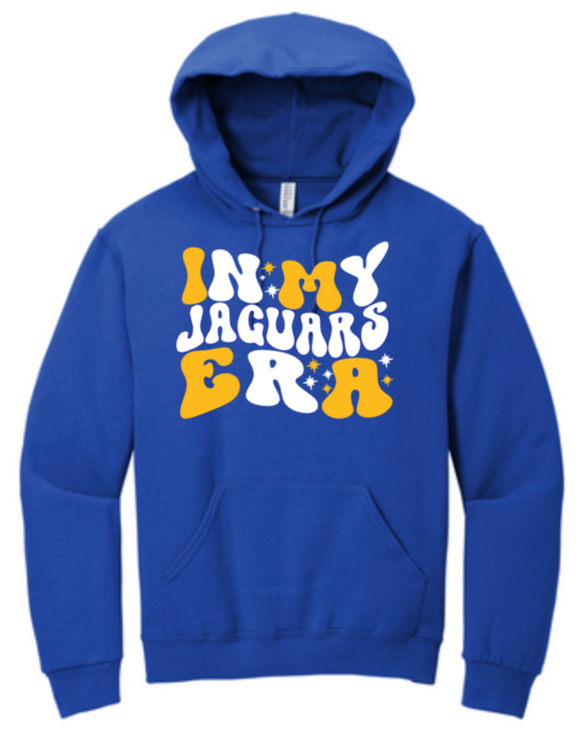 Jacobsville Elementary - IN MY ERA - Blue - Hoodie Sweatshirt (Youth and Adult)