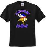 LHS Vikings - Official Black Short Sleeve Shirt - ALL FALL SPORTS, PICK YOUR SPORT