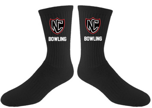 NC Unified - Bowling Crew Socks