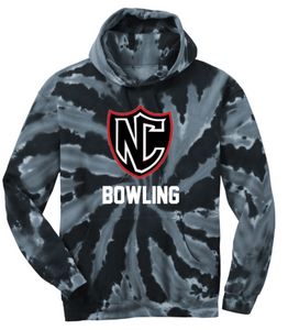 NC Unified - Bowling Tie Dye Hoodie