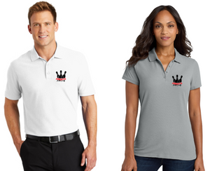 NC Unified - Bowling Polo (White or Grey) (Unisex or Lady Cut) (Printed)