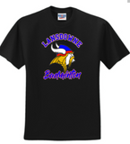 LHS Vikings - Official Black Short Sleeve Shirt - ALL FALL SPORTS, PICK YOUR SPORT