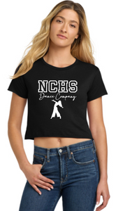 NCHS Dance - Black Crop Top