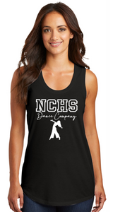 NCHS Dance - Black District Tank Top