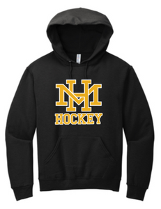 MTH Hockey - Black Hoodie Sweatshirt (Youth and Adult)