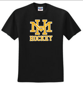 MTH Hockey - Black Short Sleeve Shirt (Youth or Adult)