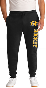 MTH Hockey - Black Jogger Sweatpants (Youth or Adult)