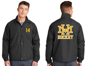 MTH Hockey - Black Sideline Jacket