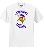 LHS Vikings - Official White Short Sleeve Shirt - ALL FALL SPORTS, PICK YOUR SPORT